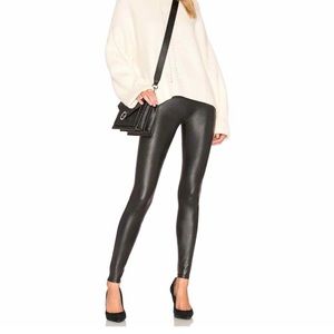 Spanx Faux Leather Leggings